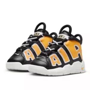 New with box Nike Air More Uptempo toddler shoes sneakers